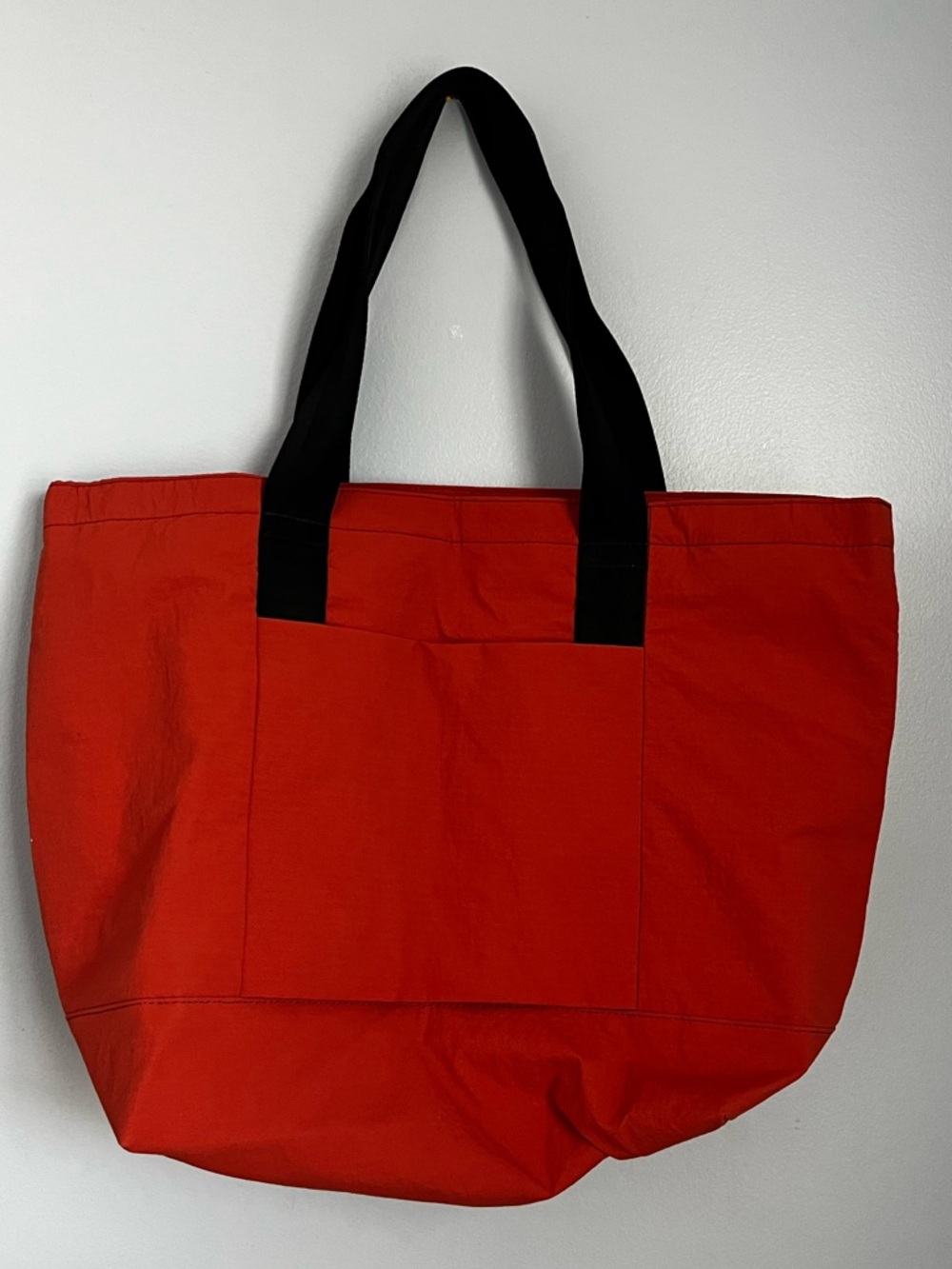 Pakt Orange Nylon Backpack Panel - Picture 2 of 4